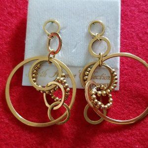 $5/$25   "Beau Jangles"   earrings.